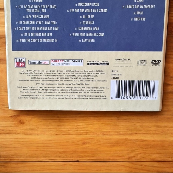 The Wonderful World of Louis Armstrong 2-CD + DVD Box Set | Time Life 2006 - Picture 3 of 9